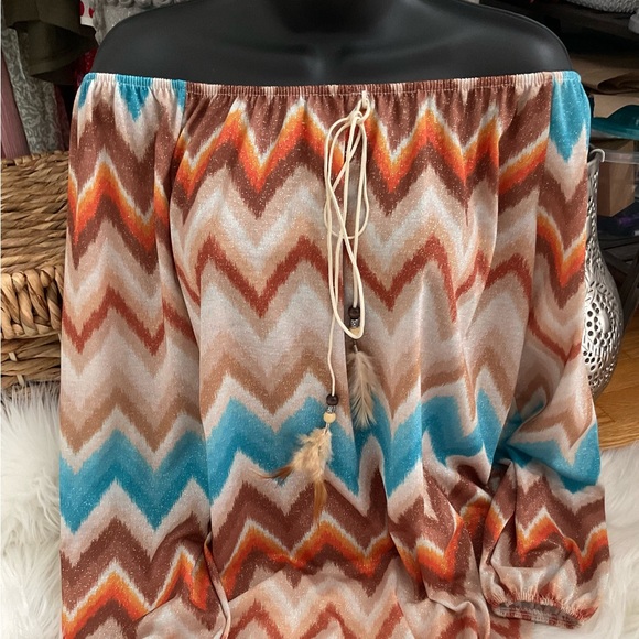 BOHO TOP 🌼 - Picture 2 of 8